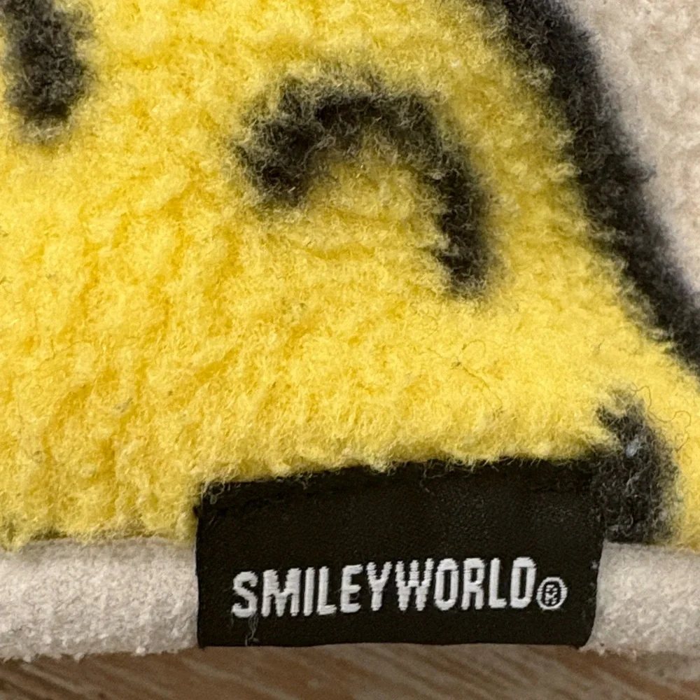 GAP‎ Kids Yellow Smiley Fleece Hoodie